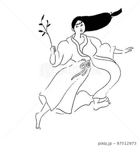 アメノウズメ　神話　巫女 97512973