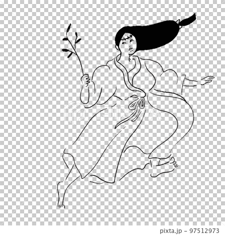 アメノウズメ　神話　巫女 97512973