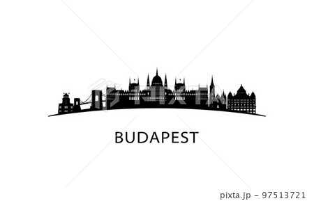 Budapest city skyline.  97513721