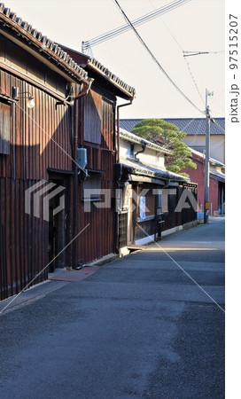 醤油発祥の地・湯浅の街並み（和歌山県湯浅町） 97515207