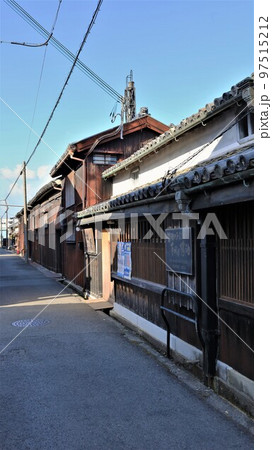 醤油発祥の地・湯浅の街並み(和歌山県湯浅町) 醤油発祥の地・湯浅の街並み(和歌山県湯浅町) 97515212