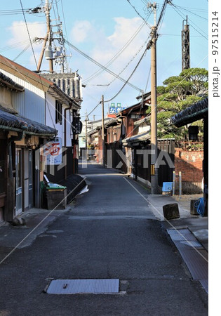 醤油発祥の地・湯浅の街並み（和歌山県湯浅町） 97515214