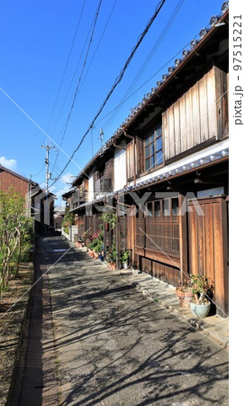 醤油発祥の地・湯浅の街並み（和歌山県湯浅町） 97515221