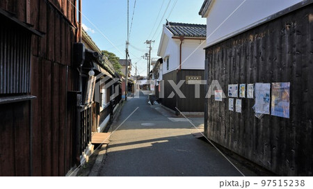 醤油発祥の地・湯浅の街並み(和歌山県湯浅町) 醤油発祥の地・湯浅の街並み(和歌山県湯浅町) 97515238