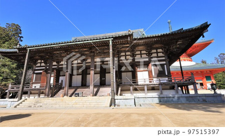 金剛峯寺金堂(和歌山県高野町) 金剛峯寺金堂(和歌山県高野町) 97515397