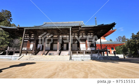 金剛峯寺金堂(和歌山県高野町) 金剛峯寺金堂(和歌山県高野町) 97515531