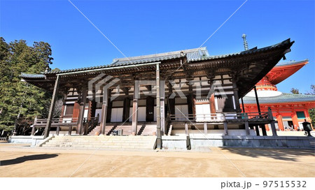 金剛峯寺金堂（和歌山県高野町） 97515532