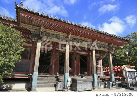 香川・高松　屋島寺 本堂　四国霊場八十八ヶ所・第84番札所  97515606