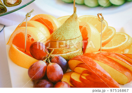 catering table set service with silverware 97516867
