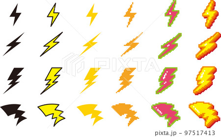 雷　セット 97517413