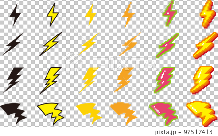 雷　セット 97517413
