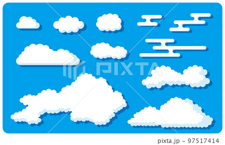 雲　パーツ　セット 97517414