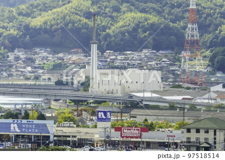 柳井市街地　周東環境衛生組合清掃センター　山口県柳井市 97518514