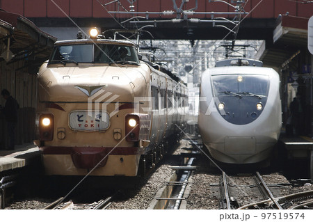 団体臨時列車「特急とき」 97519574