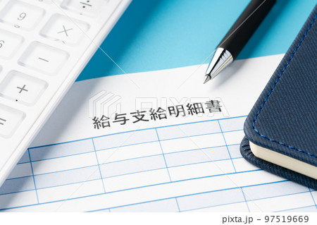 給与明細書 給与明細書 97519669