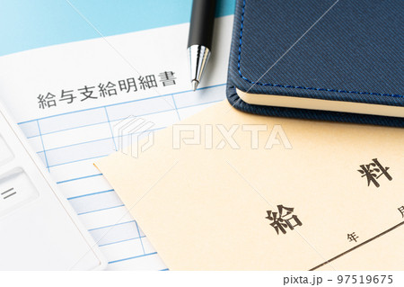 給与明細書 97519675