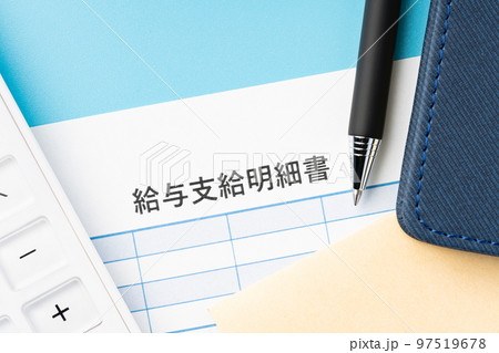 給与明細書 97519678