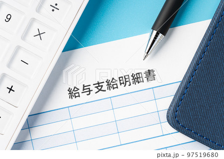 給与明細書 97519680