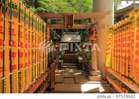 【品川区】三柱神社(雉子神社内) 【品川区】三柱神社(雉子神社内) 97519682