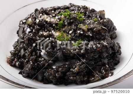 イカ墨リゾット 97520010