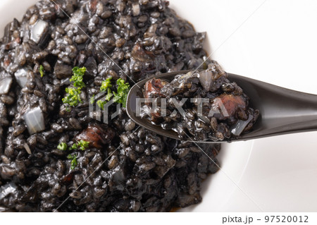 イカ墨リゾット 97520012