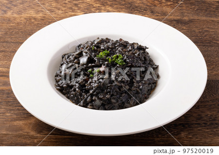 イカ墨リゾット 97520019