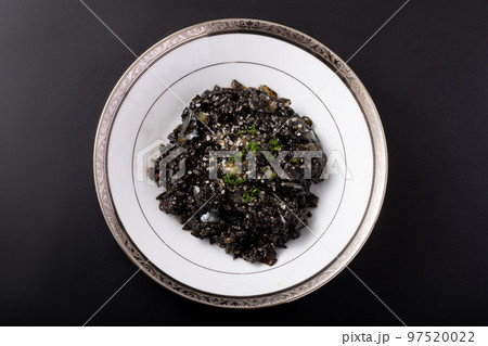 イカ墨リゾット 97520022