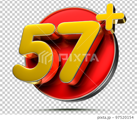 57 plus 3D. 97520154