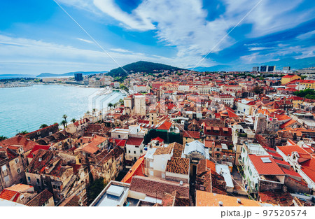 クロアチア 世界遺産 スプリト クロアチア 世界遺産 スプリト 97520574