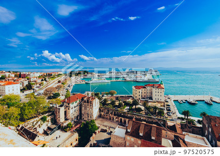 クロアチア 世界遺産 スプリト クロアチア 世界遺産 スプリト 97520575