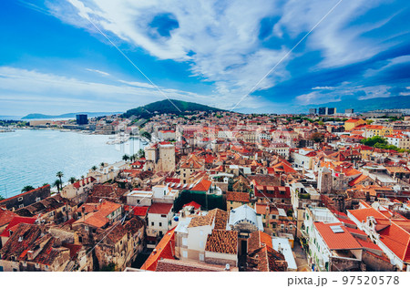 クロアチア 世界遺産 スプリト クロアチア 世界遺産 スプリト 97520578