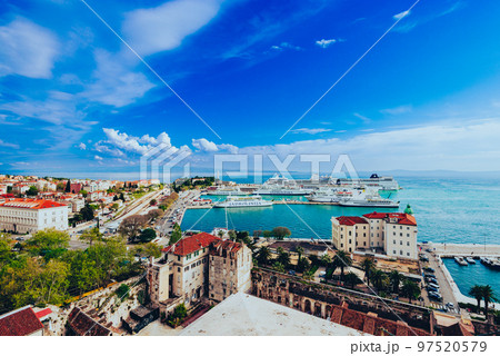 クロアチア　世界遺産　スプリト 97520579