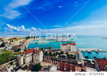 クロアチア 世界遺産 スプリト クロアチア 世界遺産 スプリト 97520581