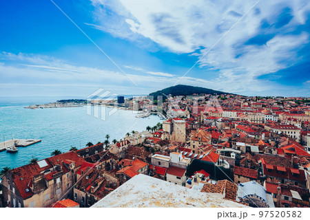 クロアチア 世界遺産 スプリト クロアチア 世界遺産 スプリト 97520582