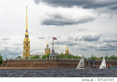 Saints Peter and Paul Cathedral - Saint Petersburg, Russia 97520705