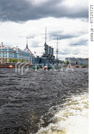 Linear cruiser Aurora - Saint Petersburg, Russia Linear cruiser Aurora - Saint Petersburg, Russia 97520725
