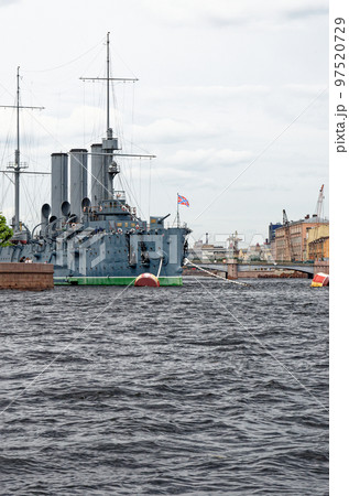 Linear cruiser Aurora - Saint Petersburg, Russia 97520729
