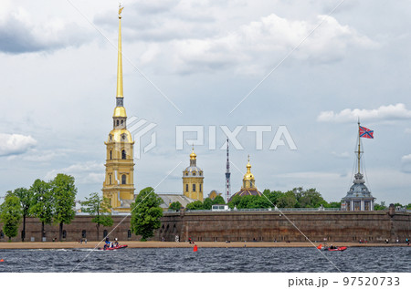 Saints Peter and Paul Cathedral - Saint Petersburg, Russia Saints Peter and Paul Cathedral - Saint Petersburg, Russia 97520733