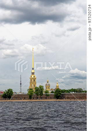 Saints Peter and Paul Cathedral - Saint Petersburg, Russia 97520734