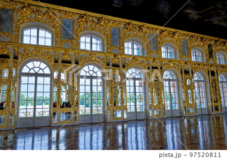 Great Hall Of The Catherine Palace - St. Petersburg, Russia 97520811