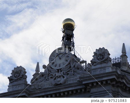 Bank of sapin banco de espana building in Madrid Bank of sapin banco de espana building in Madrid 97521083