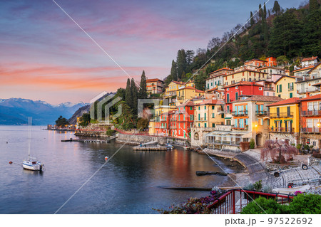 Varenna, Lake Como, Italy Varenna, Lake Como, Italy 97522692