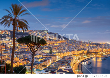 Naples, Italy Along the Gulf of Naples Naples, Italy Along the Gulf of Naples 97522696