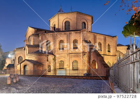 Basilica of San Vitale in Ravenna, Italy Basilica of San Vitale in Ravenna, Italy 97522728