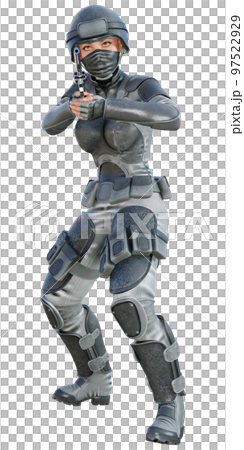 SWAT☆特殊部隊 97522929