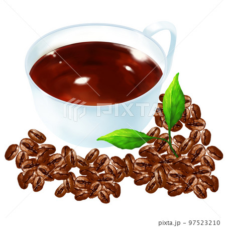 コーヒー_カフェ 97523210