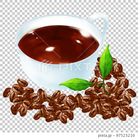 コーヒー_カフェ 97523210