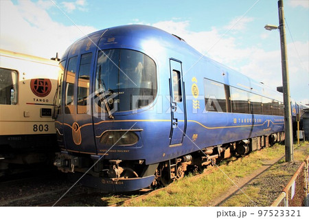 京丹後鉄道・丹後の海 97523321