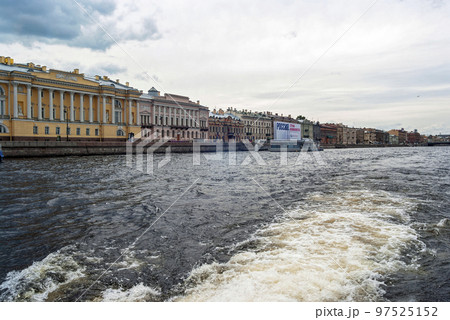 Embankment of the Neva River - Saint Petersburg Russia 97525152