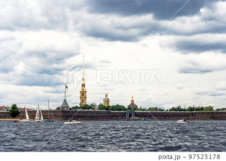Saints Peter and Paul Cathedral - Saint Petersburg, Russia 97525178